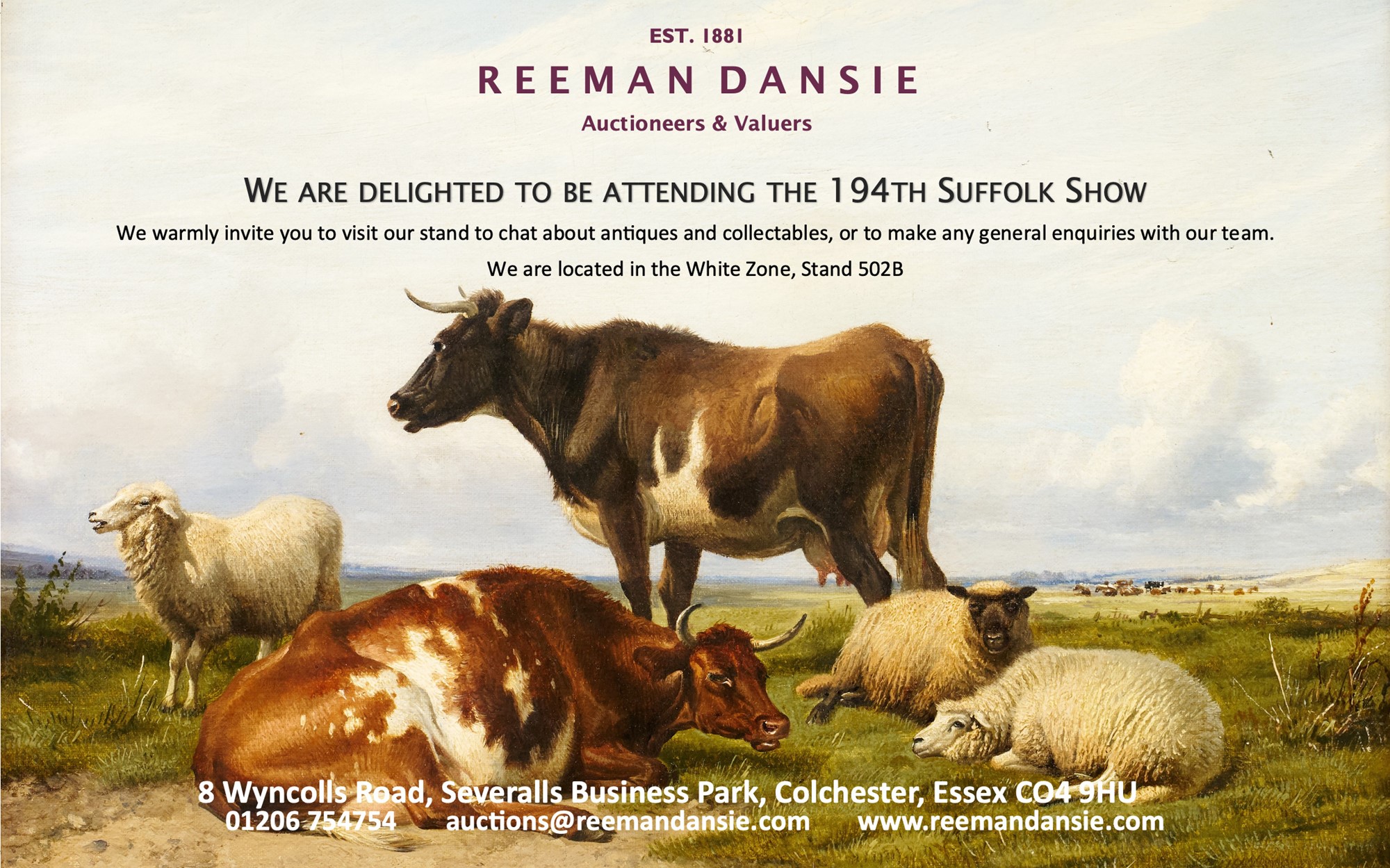 The Suffolk Show 2026